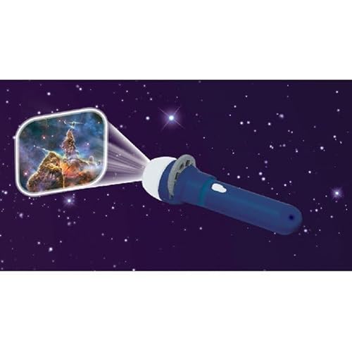 Brainstorm Toys Stem Space Torch And Projector – 24 Nasa Images, Projects Clear Pictures Up To 1 Metre Wide, Interactive Educational Kids Flashlight Toy - 2