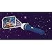 Brainstorm Toys: Space Torch and Projector, Creates Clear, Precise Images up to One Metre Wide, Fun Project Doubles as Handy Torch Flashlight, STEM, For Ages 3 and up