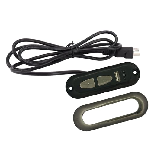 Interruptores eléctricos reclinables de 2 botones para silla elevadora y sofá motorizado 8