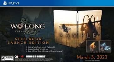Wo Long: Fallen Dynasty: Steelbook Launch Edition - PlayStation 4
