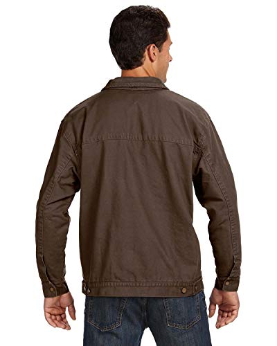 DRI Duck Men's Maverick Work Jacket Brown XX-Large4