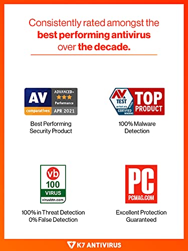 image for K7 Security K7 Total Security Multi Device Antivirus |5 Devices, 1 Yea
