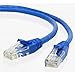 Importer520 Blue Gold Plated 50FT CAT5 CAT5e RJ45 Patch ETHERNET Network Cable 50 FT for PC, Mac, Laptop, PS2, PS3, Xbox, and Xbox 360 to Hook up on high Speed Internet from DSL or Cable Internet.