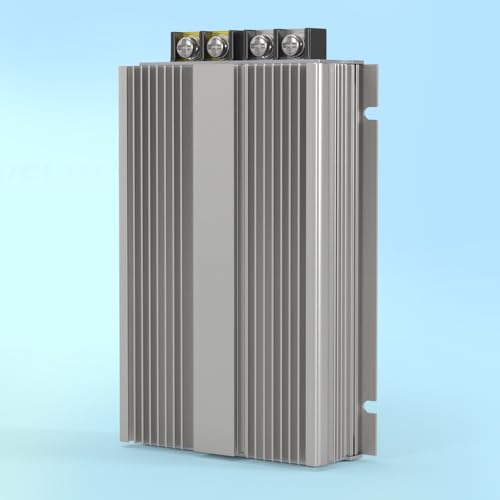 Areyourshop 12V to 36V 20A Step-Up Power Supply Converter Regulator for Car, Waterproof Aluminum 20A DC-DC 12V Step Up to 36V Power Supply Converter3