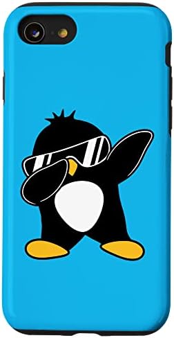 iPhone SE (2020) / 7 / 8 Funny Dabbing Penguin Case