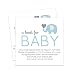 Elephant Bring a Book for Baby Insert Cards Blue Set of 25