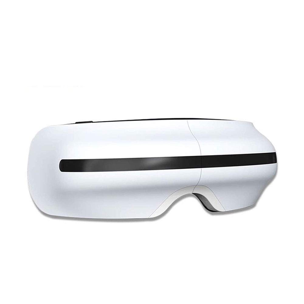 Electric Eye Massager - w Heat - Vibration Massage Eye Relief Foldable Recharge Music Eye Therapy Massager for