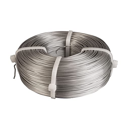 16 Gauge 304 Stainless Steel Rebar Tie Wire 3.5 Lb Coil 339 Feet Long - Made In Usa #TOP1