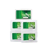 Hilo Resistente de Alta Calidad,limpia los dientes suave y efectivamente, reduce las bacterias bucales, sin dañar los dientes ni que se bifurca el hilo. Son ideales para limpiar todo tipo de dientes.