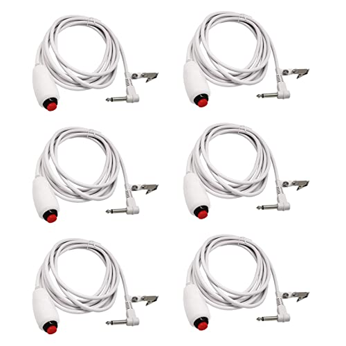 Cable de llamada de enfermera de 6,35 mm para solucionar fallos de conexión