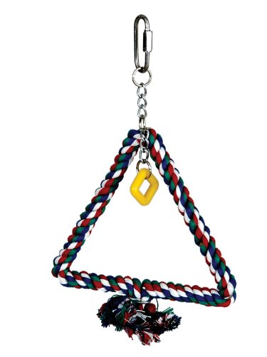 Paradise Toys Small Triangle Swing, 6-Inch W by 9"L