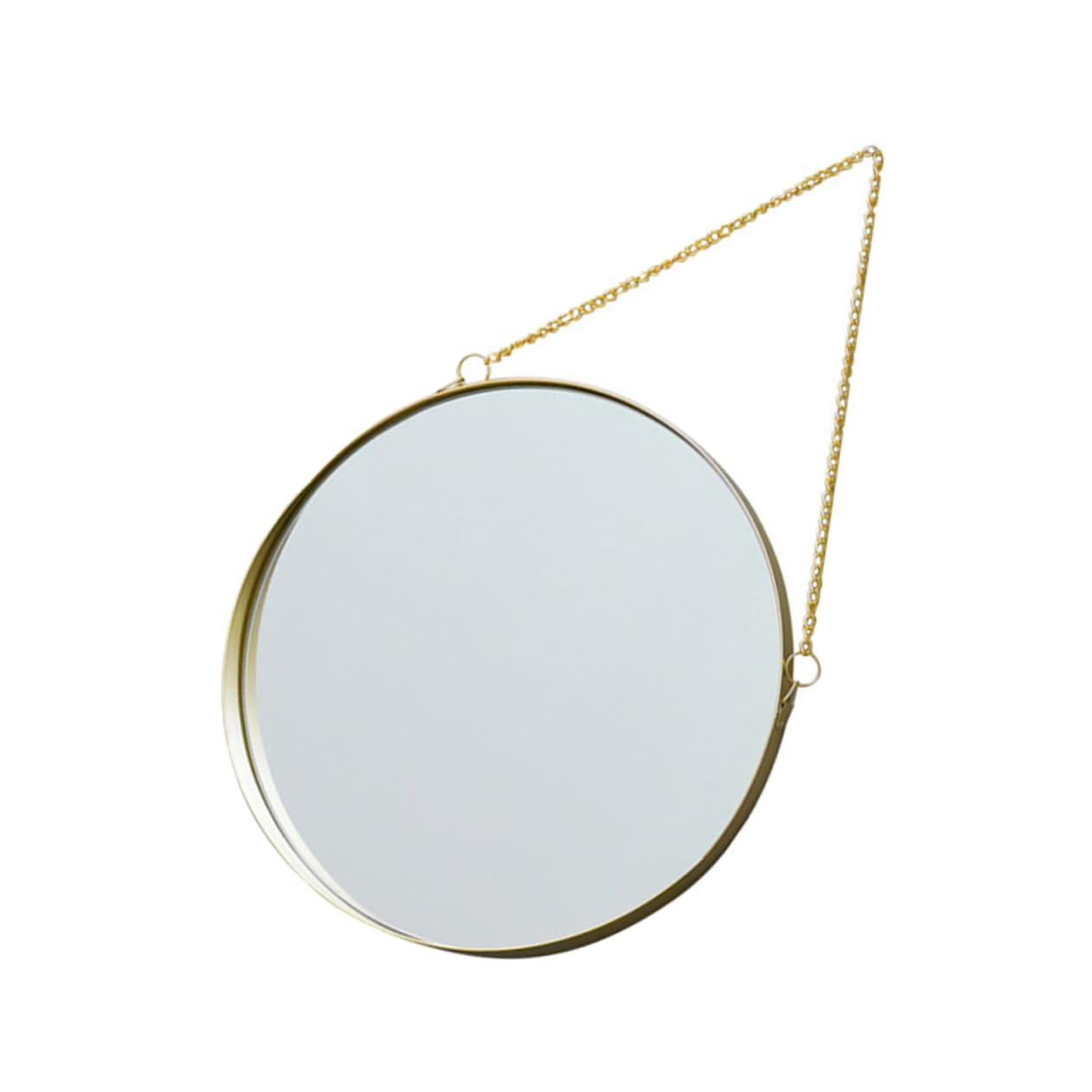 Miroir pour maquillage sans perçage Anneome miroir mural chic de chambre