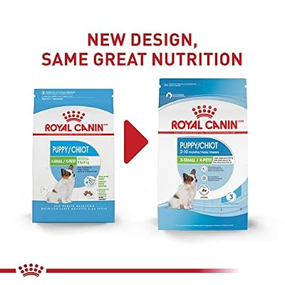 Royal Canin Size Health Nutrition X-Small Puppy Dry Dog Food, 14 lb Bag