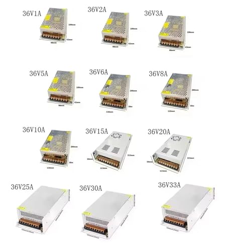 Adaptateur secteur LED SMPS transformateur AC 110V DC 5V 8A pour ruban lumineux