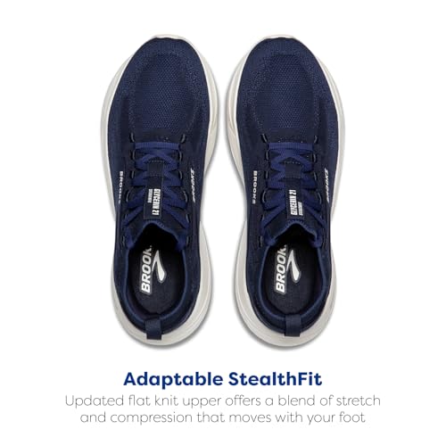 Image of Brooks Men's Glycerin Stealthfit 21 Neutral Running Shoe