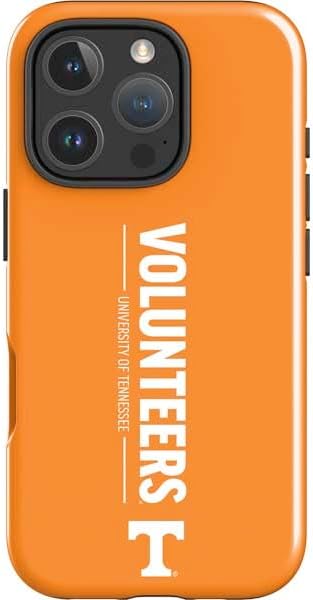 Skinit Impact Phone Case Compatible with iPhone 16 Pro - Officially Licensed University of Tennessee-Knoxville Vols Design