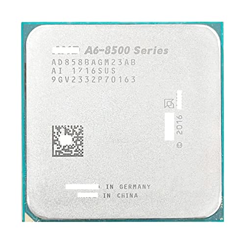 A6 シリーズ A6-8500 A6 8580 3.8 GHz 65W デュアルコア CPU プロセッサ AD858BAGM23AB ソケット AM4