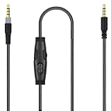 HyperX Cloud Alpha - Cable de audio para auriculares para videojuegos Kingston HyperX Cloud Mix Cloud Alpha Cloud Stinger y Logitech G633 G933 G935 G635