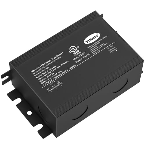Image of 24V 60W Triac /ELV /MLV Dimmable LED Driver Transformer