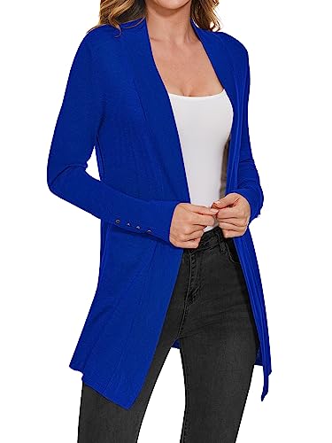 Image of Cardigan for Women Long Sleeve Cardigan Sweaters for Spring Fall