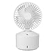 WZHZJ Refrigerador de Aire Mini portátil USB Acondicionador de Aire ártico del purificador del humectador del Aroma Noche Luz Aire Ventilador de refrigeración