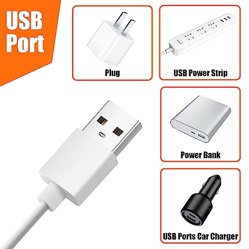 GLVSAE Under Cabinet Lights, 12 Inch Plug in Light Bar, LED Closet Light, 6000K Cool White Light, Ultra Thin Dimmable Light Bar, Suitable for Kitchen/Desk/Closet/Workbench