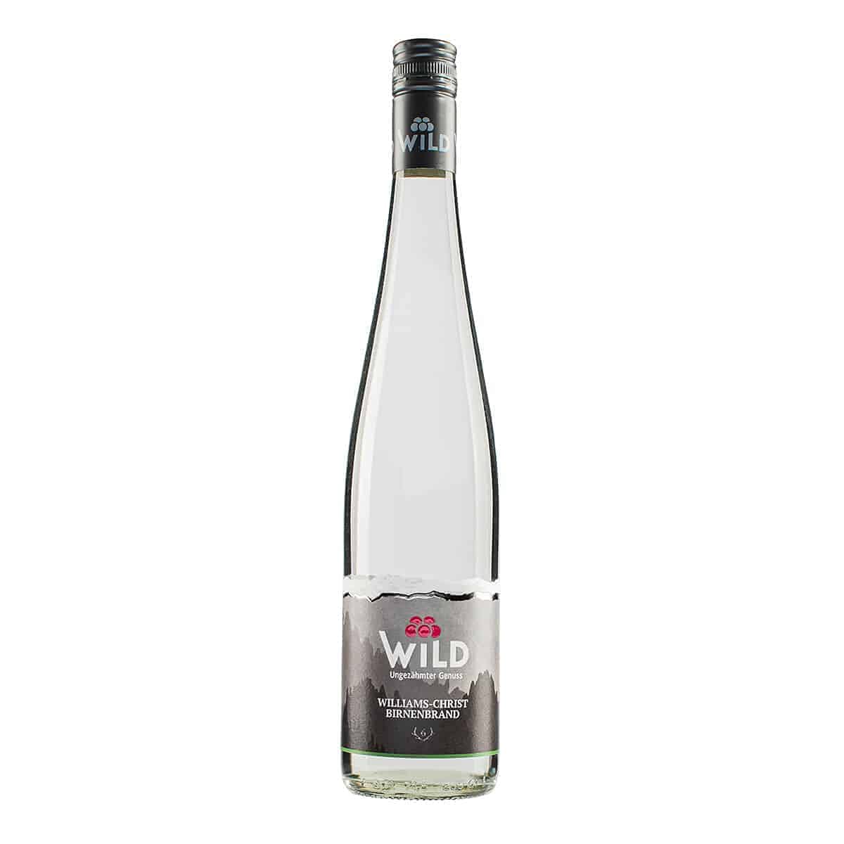 Brennerei Wild | Birnenbrand Williams Christ | 0.7 L | 40% Alkohol aus dem Schwarzwald – Deutschland | Fein & Fruchtig