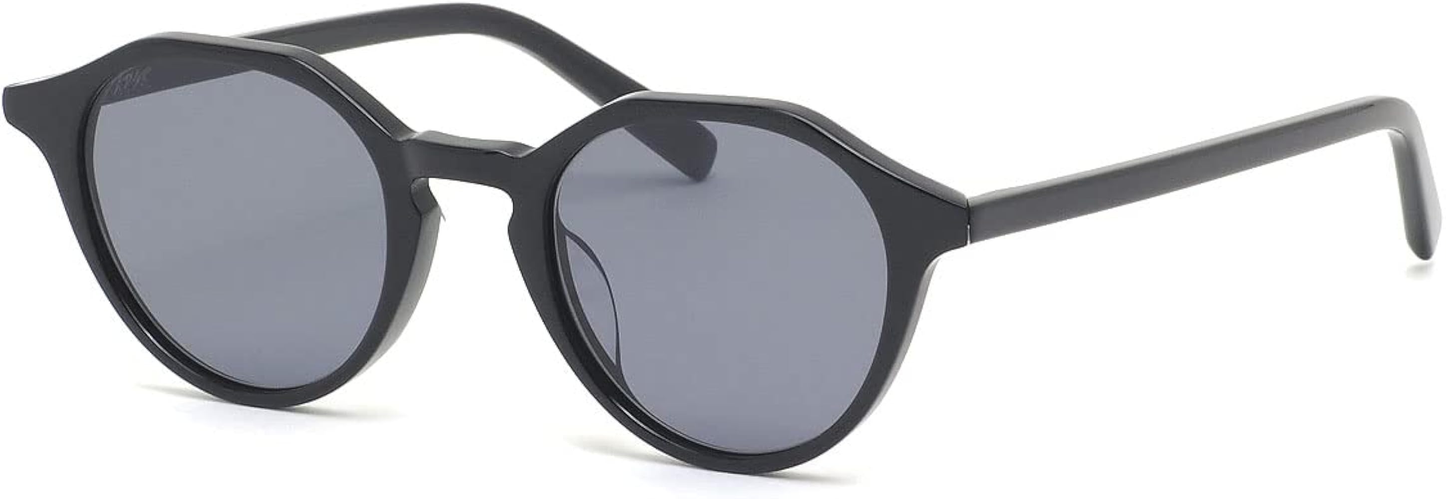 ADSR BOZ サングラス ブラック A.D.S.R. BOZ(ボズ) 01B シャイニーブラック(シャイニーブラック