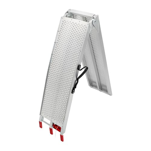 Rampa plegable de aluminio de 7.5 pies para motocicletas miniatura 1