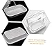 HOLIDYOYO Daily Organizer Lens Cleaning Tray Multi-Function Reusable Care Supply