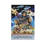 Starship Troopers (4) Movie Poster Picture Print Wall Art Poster Painting Canvas Posters Artworks Room Aesthetic 16x24inch(40x60cm)