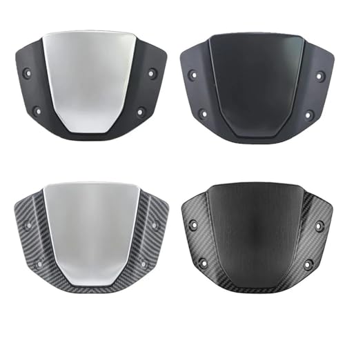 Extension pare-brise moto CB650R protection vent et débris de route