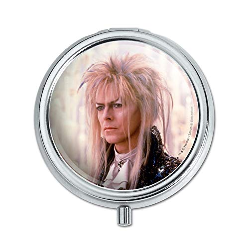 David Bowie As Jareth from The Labyrinth Candles Background Pill Case Trinket Gift Box