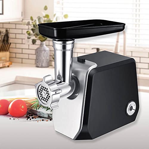 Feel-Maestro MR850 hachoir 1500 W Noir Acier inoxydable