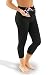 YANA Women's 2-in-1 Running Tights with Front and Back, Water-Resistant Pockets.