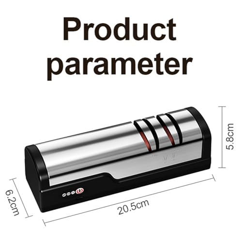 Aiguiseur électrique USB pierre de qualité supérieure multifonction couverts