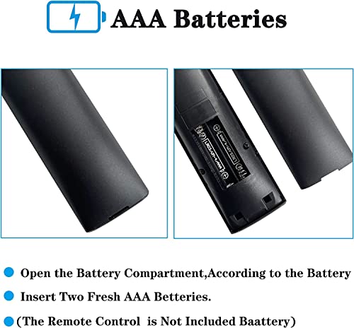 Replacement for VIZIO Smart TV Remote Control,Compatible All VIZIO TV Remote D-Series M-Series P-Series V-Series LED LCD HD 4K Smart TV Remote,No Setup Required-Fit VIZIO Universal Remote Control