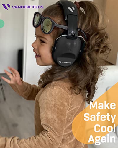 Vanderfields Kids Ear Protection Earmuffs - Noise Cancelling Headphones For Kids, Autism, Toddler, Children - 26Db #TOP7