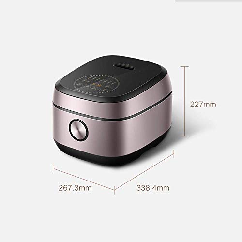 N / A Intelligenter Reiskocher, gedünstete Hühnersuppe, gekochtes Brot, gedämpfter Reis usw, Antihaft-Innenverkleidung… – Bild 3