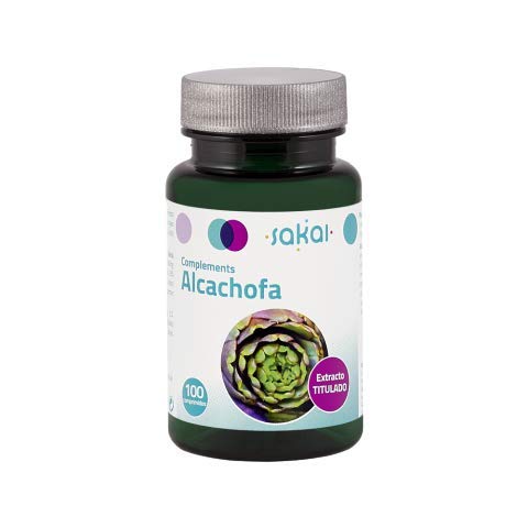 Alcachofa 100 Comprimidos De Sakai