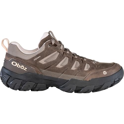 Image of Oboz Womens Sawtooth X Low B-Dry Waterproof Hiking Shoe