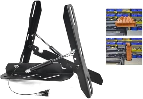 Plaques de désensablement support de toit en acier compatible MaxTrax