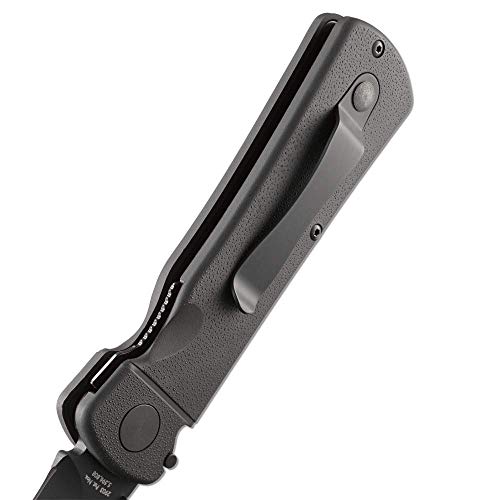 Crkt Hissatsu Edc Folding Pocket Knife: Assisted Opening Everyday Carry, Osoraku Modified Tanto Blade, Thumb Disk, Automated Liner Lock, Nylon Handle, Reversible Pocket Clip 2903 #TOP4