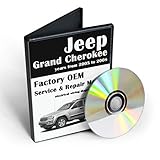 Jeep Grand Cherokee, WK, Service and Repair Manual [CD-ROM] (fits year: 2005, 2006, 2007, 2008)