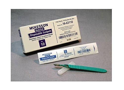 McKesson Disposable Scalpel # 10 - Box