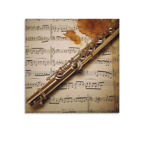 Impressions sur toile musique dans le salon pour une ambiance moderne et épurée