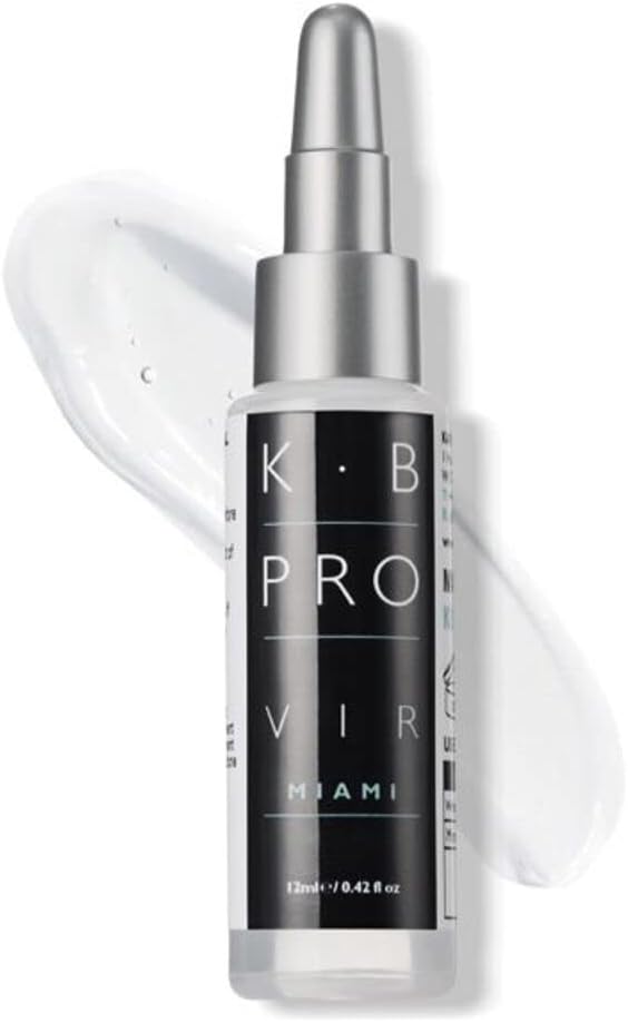 K.B Pro Miami Microblading and Permanent Makeup Eyebrow Diluter Pigment, Soften Intensity of Pigments, Dilute for Shadding or Powder Effects, 12 ml