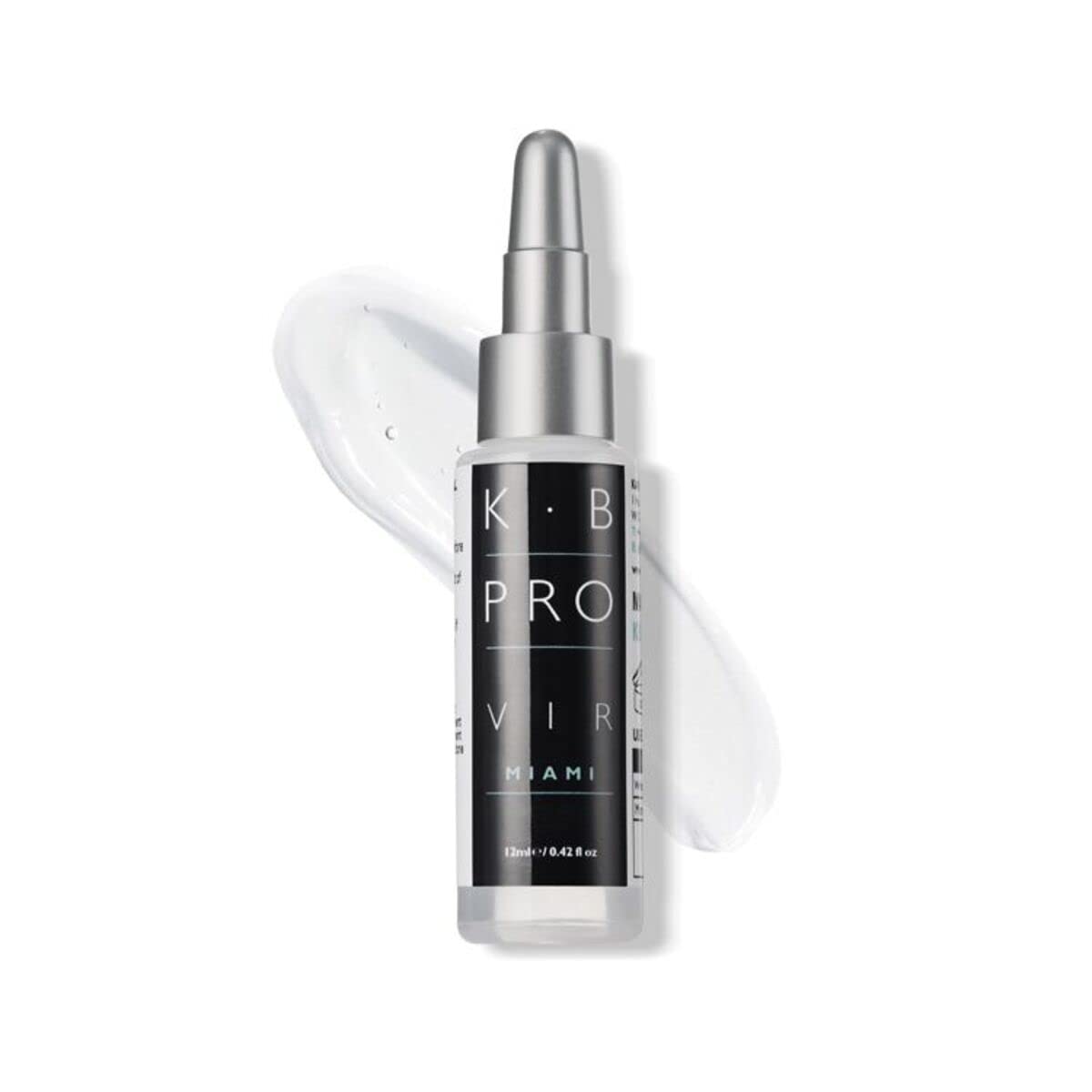 K.B Pro Miami Microblading and Permanent Makeup Eyebrow Diluter Pigment, Soften Intensity of Pigments, Dilute for Shadding or Powder Effects, 12 ml