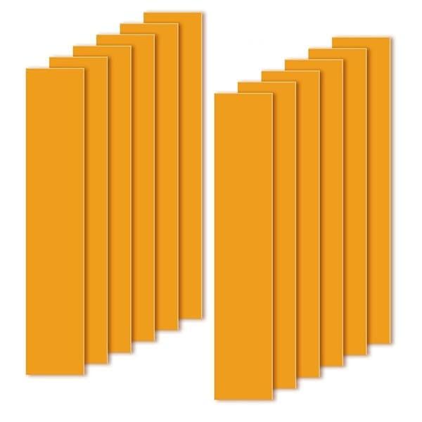 Sknrlko 12pcs Zero GapWoodworking Tape,for More Accurate Cuts on Miter Saw Zero Clearance Insert for Positioning Wood Cutting