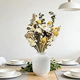 Flores secas Naturales para jarrón, decoración Boho con Flores preservadas para Mesa, salón, arreglo de Boda (Estilo 2)
